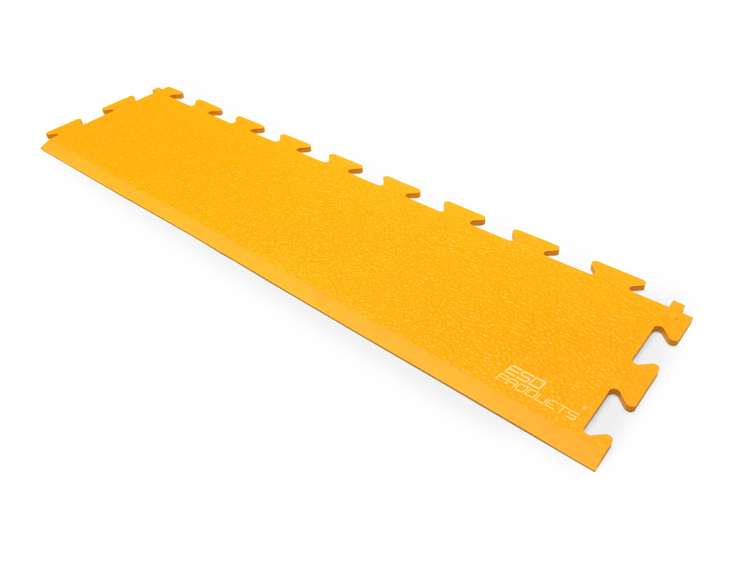ESD Puzzle Ramp INCAFLOOR Cut Milled Yellow 530x140x5mm